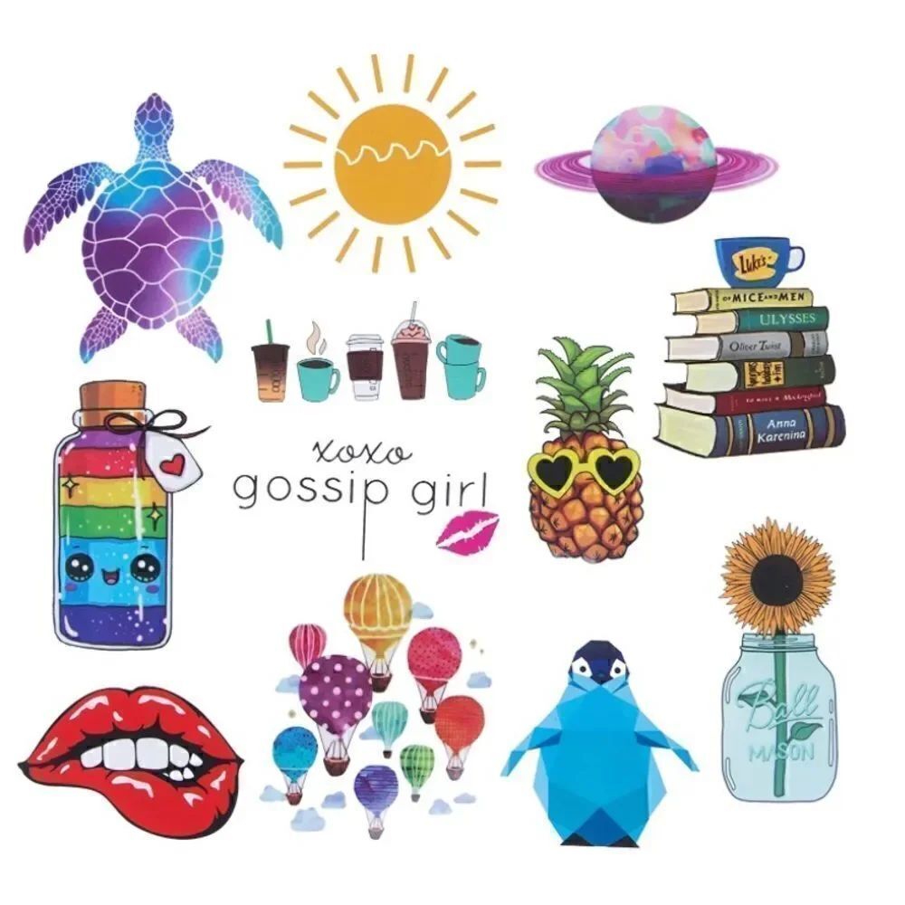 100pc Vinyl Sticker Set - Picture 2 of 6